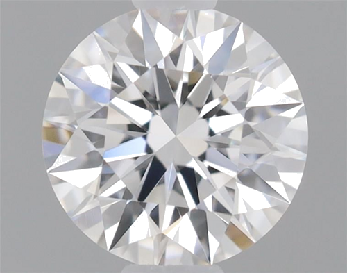 0.43 carat F-VVS1 Excellent cut Natūralus Round Deimantas (1)