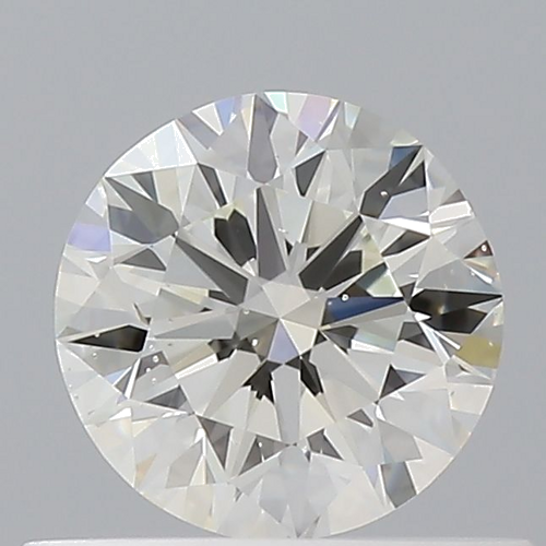 0.5 carat J-SI1 Excellent cut Natūralus Round Deimantas (1)