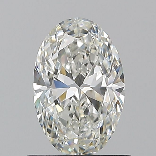 0.9 carat H-VS1 Natūralus Oval Deimantas (1)