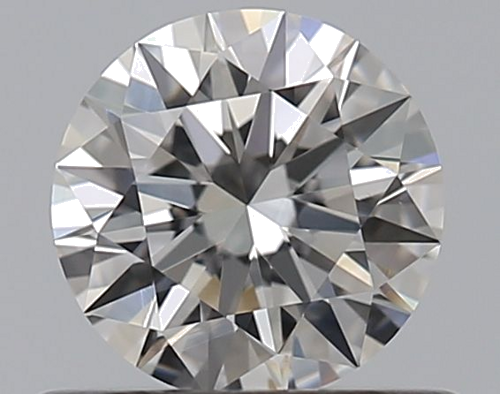 0.5 carat F-VS2 Excellent cut Natūralus Round Deimantas (1)