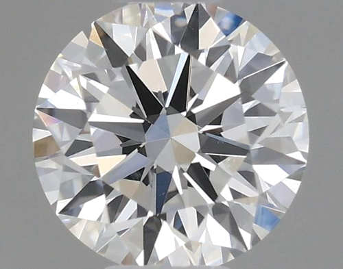 0.34 carat F-VS1 Excellent cut Natūralus Round Deimantas (1)