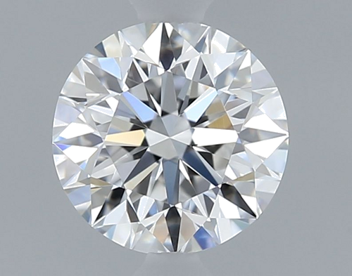 0.55 carat E-VVS2 Excellent cut Natūralus Round Deimantas (1)