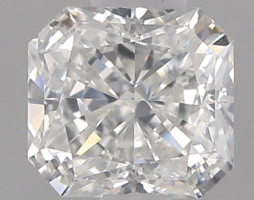 0.54 carat H-SI1 Natūralus Radiant Deimantas (1)