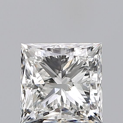 1.52 carat F-VS2 Natūralus Princess Deimantas (1)