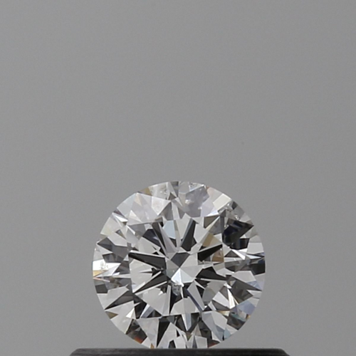 0.32 carat D-SI2 Excellent cut Natūralus Round Deimantas (1)
