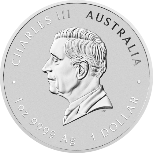 1 oz Čūsku gads 2025 (Lunar III) Austrālijas sudraba monēta (2)