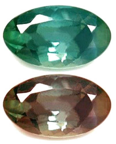 0.28 carat GREEN Oval Alexandrite (1)