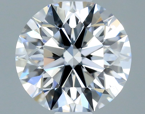 0.46 carat D-VVS2 Excellent cut Natūralus Round Deimantas (1)