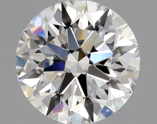 1.0 carat F-VVS2 Excellent cut Natūralus Round Deimantas (1)