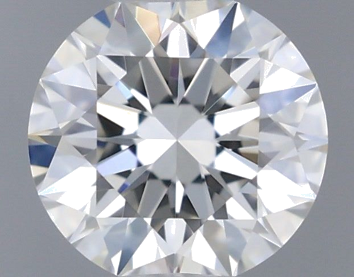 0.46 carat H-VVS2 Excellent cut Natūralus Round Deimantas (1)