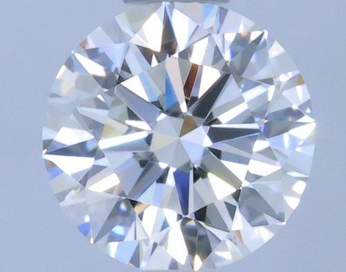 0.56 carat G-VVS2 Excellent cut Natūralus Round Deimantas (1)