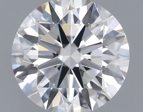 0.62 carat G-VVS2 Excellent cut Natūralus Round Deimantas (1)