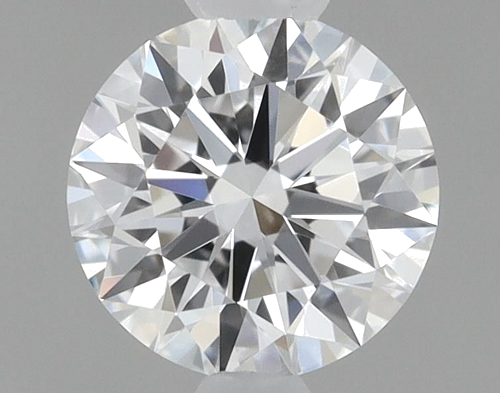 0.32 carat D-VVS2 Excellent cut Natūralus Round Deimantas (1)