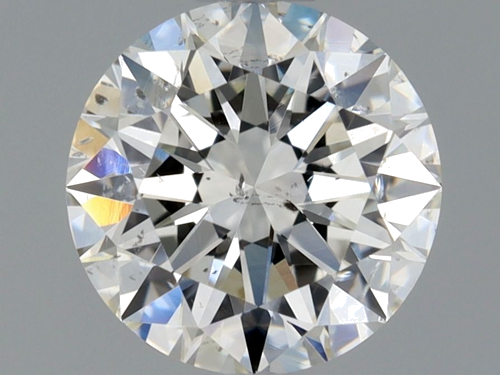 1.0 carat H-SI2 Excellent cut Natūralus Round Deimantas (1)