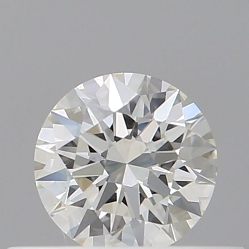 0.34 carat I-VS1 Excellent cut Natūralus Round Deimantas (1)