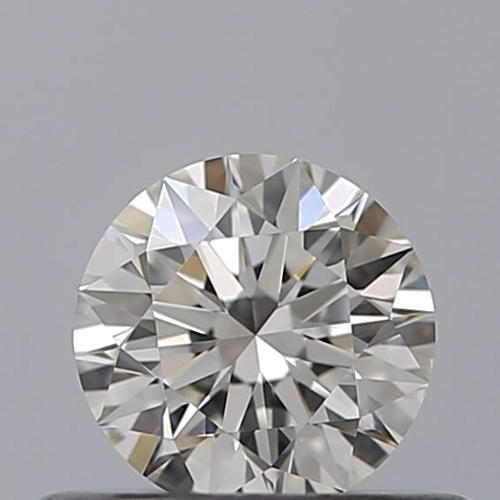 0.38 carat G-VVS2 Excellent cut Natūralus Round Deimantas (1)