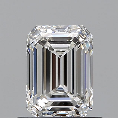 0.81 carat F-VVS1 Natūralus Emerald Deimantas (1)