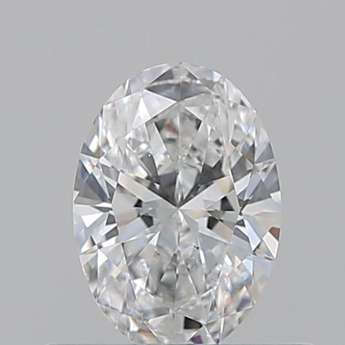 0.51 carat E-SI1 Natūralus Oval Deimantas (1)