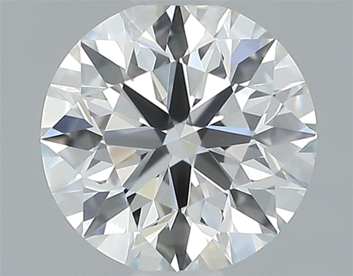 0.6 carat H-VS1 Excellent cut Natūralus Round Deimantas (1)