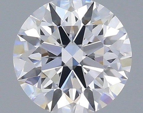 0.4 carat D-VVS2 Excellent cut Natūralus Round Deimantas (1)