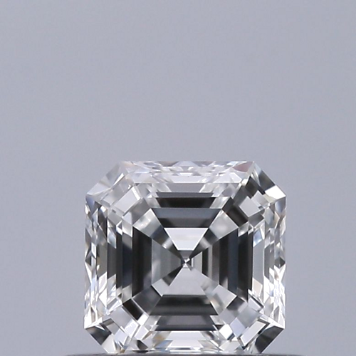 0.43 carat E-VVS2 Natūralus Asscher Deimantas (1)