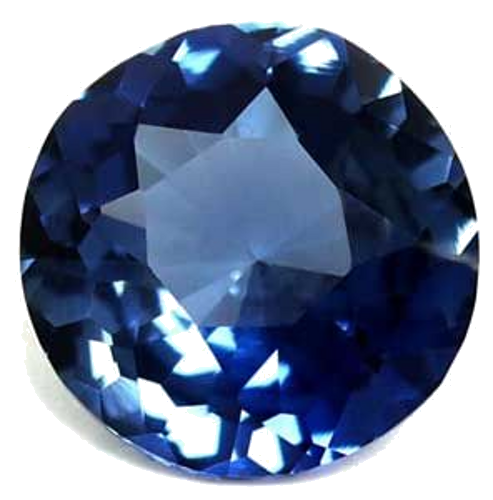 0.62 carat BLUE Round Safyras (1)