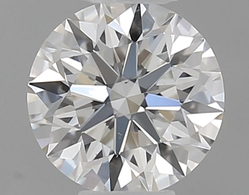 0.43 carat E-VS2 Excellent cut Natūralus Round Deimantas (1)