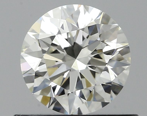 0.53 carat I-VS2 Excellent cut Natūralus Round Deimantas (1)
