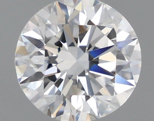 0.5 carat F-VVS2 Excellent cut Natūralus Round Deimantas (1)