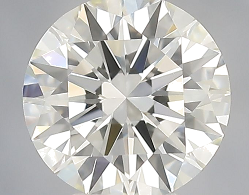 0.54 carat J-VVS2 Excellent cut Natūralus Round Deimantas (1)