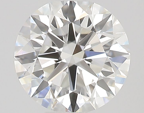 0.33 carat G-VVS1 Excellent cut Natūralus Round Deimantas (1)