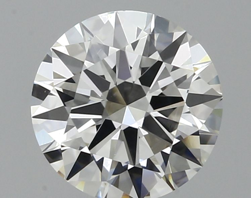 0.5 carat F-VS2 Excellent cut Natūralus Round Deimantas (1)