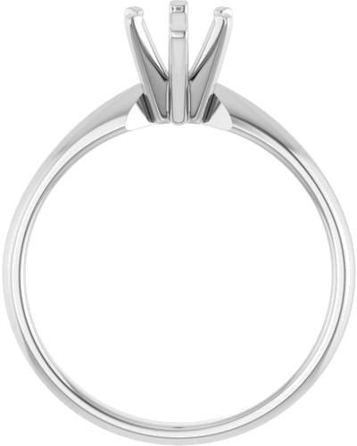 Sužadėtuvių Žiedas „Solitaire“ 585 Baltojo Aukso Marquise 9.5mm x 5mm (2)