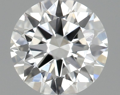 0.5 carat F-SI2 Excellent cut Natūralus Round Deimantas (1)