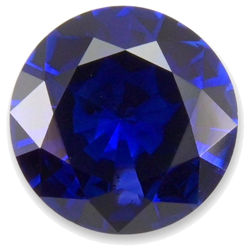 0.65 carat BLUE Round Safyras (1)