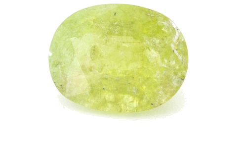 4.55 carat YELLOW Oval Tourmaline (1)