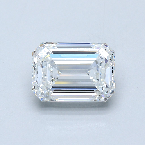 4.01 carat G-VS1 Natūralus Emerald Deimantas (1)