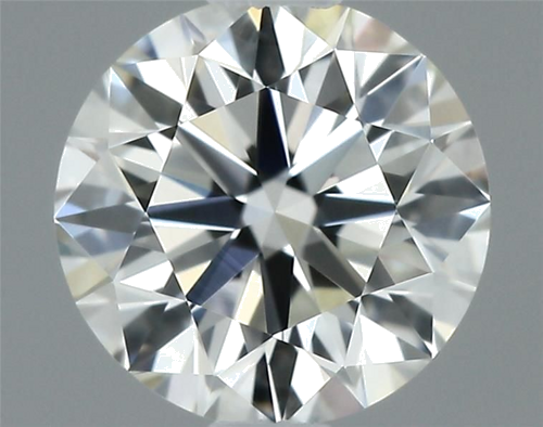0.43 carat G-VVS1 Excellent cut Natūralus Round Deimantas (1)