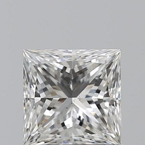1.01 carat H-VS2 Natūralus Princess Deimantas (1)
