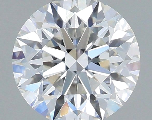 0.5 carat G-VS1 Excellent cut Natūralus Round Deimantas (1)