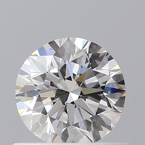 0.5 carat E-VS2 Excellent cut Natūralus Round Deimantas (1)