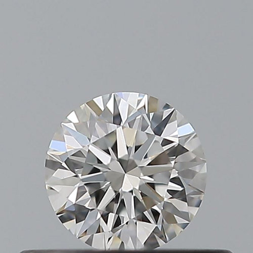 0.27 carat G-VVS2 Excellent cut Natūralus Round Deimantas (1)