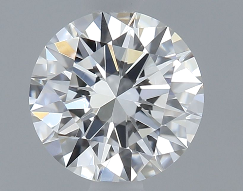0.48 carat F-VVS2 Excellent cut Natūralus Round Deimantas (1)