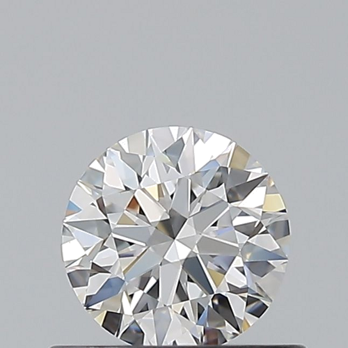 0.51 carat F-VVS1 Excellent cut Natūralus Round Deimantas (1)