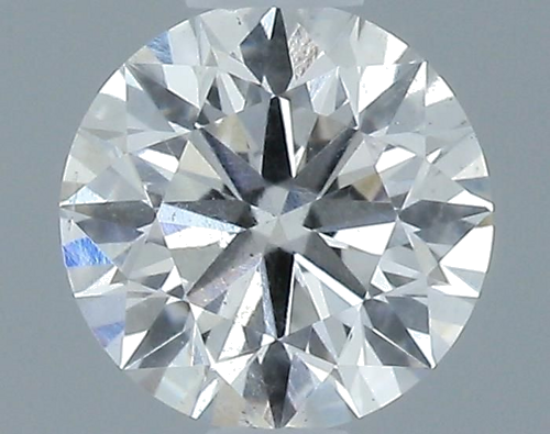 0.32 carat G-SI2 Excellent cut Natūralus Round Deimantas (1)