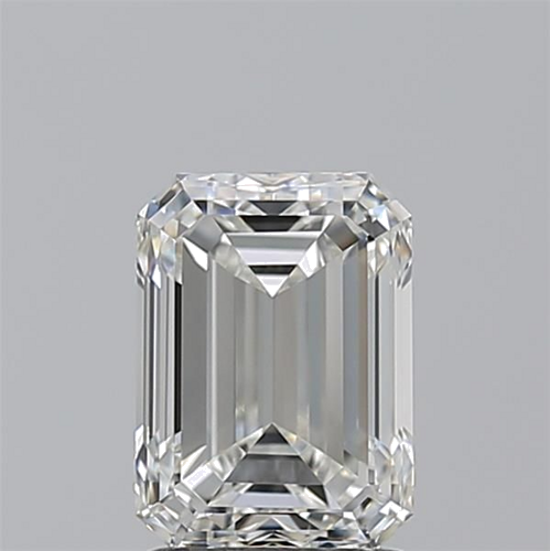 2.01 carat H-VVS2 Natūralus Emerald Deimantas (1)