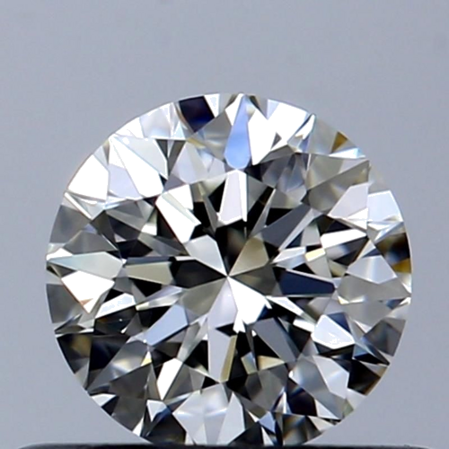 0.42 carat I-VS1 Excellent cut Natūralus Round Deimantas (1)