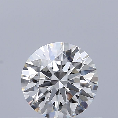 0.5 carat G-VVS2 Excellent cut Natūralus Round Deimantas (1)