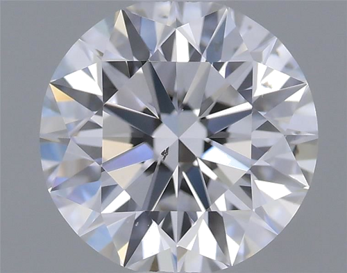 0.75 carat E-SI1 Excellent cut Natūralus Round Deimantas (1)