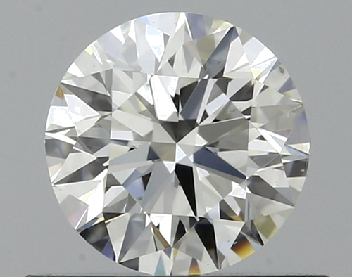 0.5 carat H-VS2 Excellent cut Natūralus Round Deimantas (1)